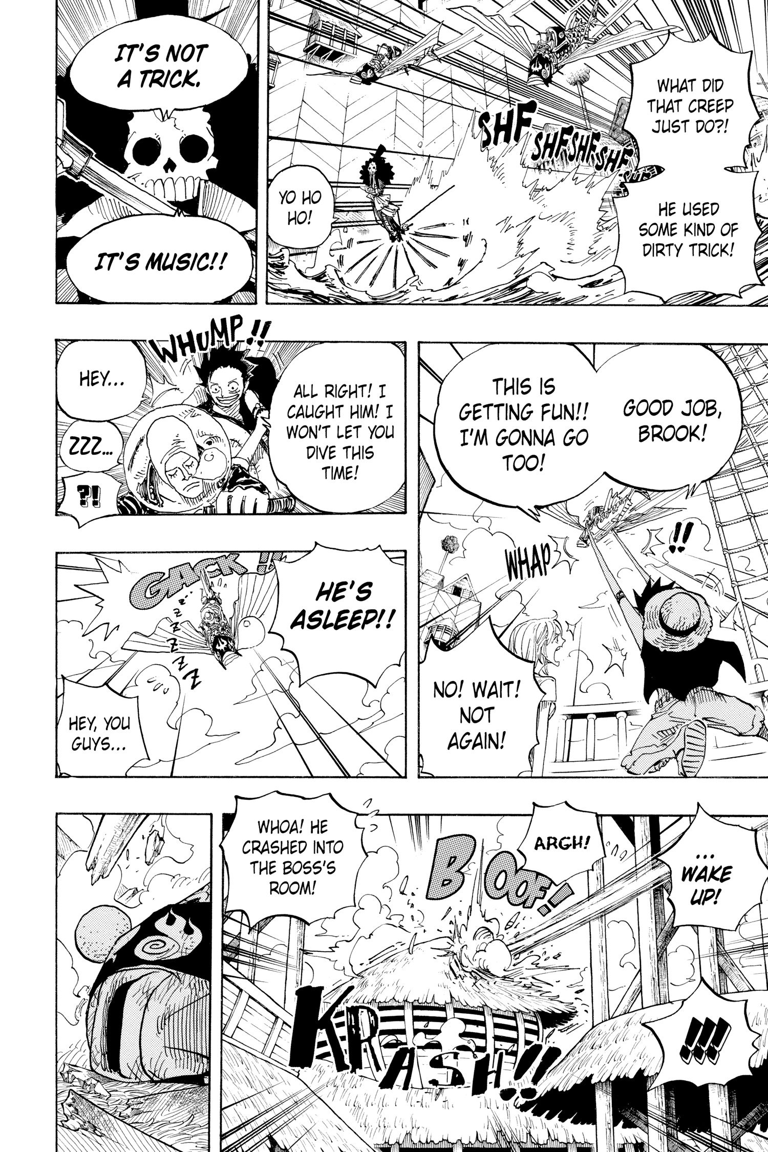 One Piece, Chapter 493 image 18